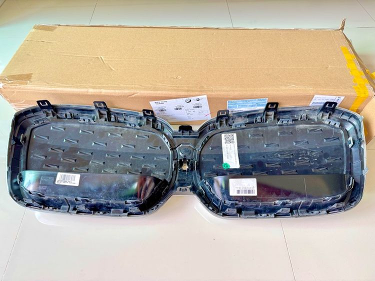 กระจังหน้า BMW iX3 (G08) ของแท้ศูนย์ มือสอง สภาพดี ถอดจากรถ รูปที่ 3