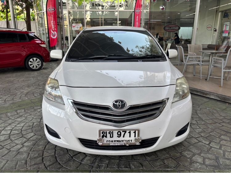Toyota Vios 2011 1.5 J Sedan เบนซิน ไม่ติดแก๊ส เกียร์อัตโนมัติ ขาว รูปที่ 2