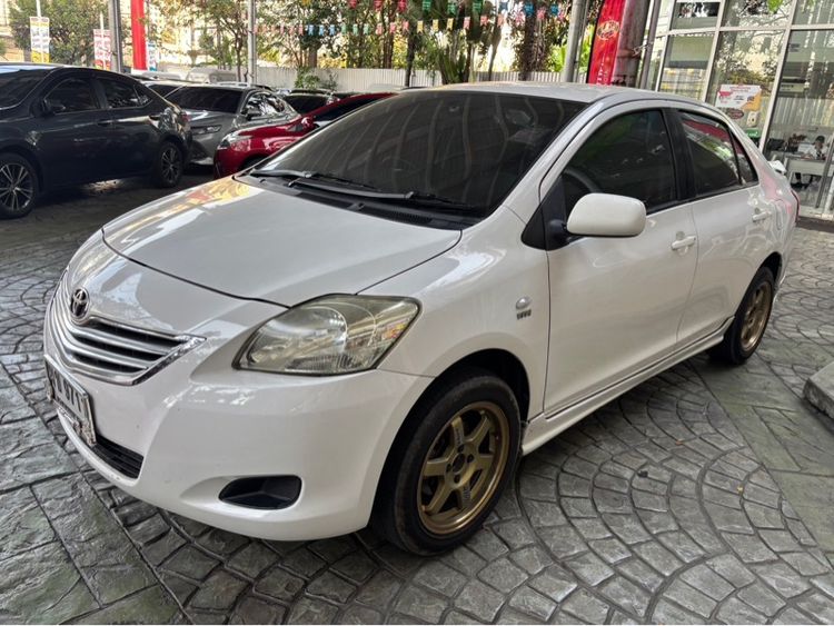 Toyota Vios 2011 1.5 J Sedan เบนซิน ไม่ติดแก๊ส เกียร์อัตโนมัติ ขาว รูปที่ 4