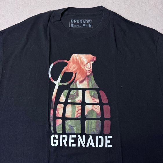 เสื้อยืด Grenade Size XL