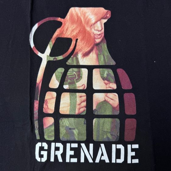 เสื้อยืด Grenade Size XL รูปที่ 3