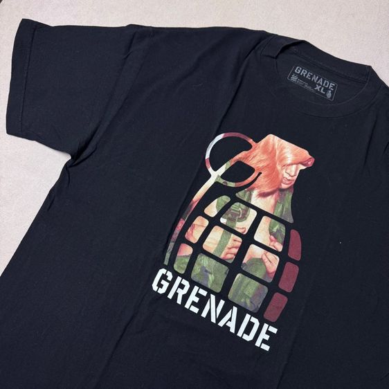 เสื้อยืด Grenade Size XL รูปที่ 4