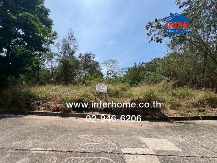 ที่ดินเปล่า 80 ตร.ว. หมู่บ้านสีวลี รังสิต 1 ซอยรังสิต-นครนายก50 ถนนรังสิต-นครนายก ธัญบุรี ปทุมธานี รูปที่ 2