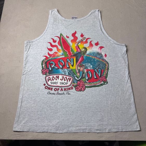 เสื้อยืด Ron Jon 90s สภาพใหม่มาก Size XL​