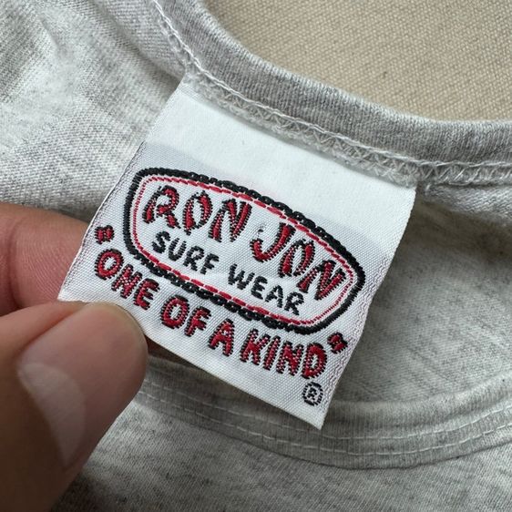 เสื้อยืด Ron Jon 90s สภาพใหม่มาก Size XL​ รูปที่ 6