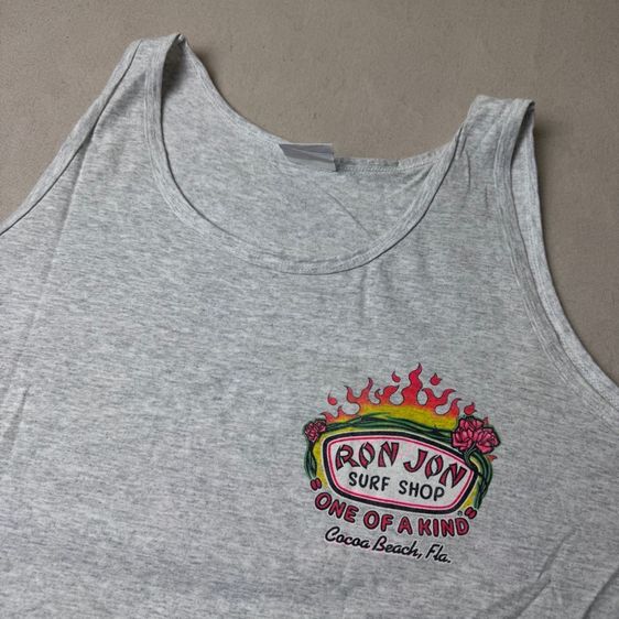 เสื้อยืด Ron Jon 90s สภาพใหม่มาก Size XL​ รูปที่ 5