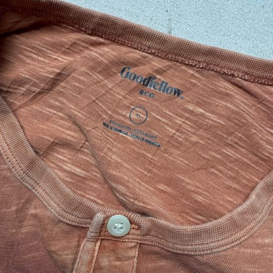 เสื้อยืด Goodfellow งานผ้าฝอก​ Size XL รูปที่ 7