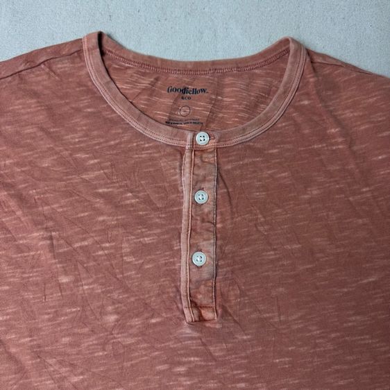 เสื้อยืด Goodfellow งานผ้าฝอก​ Size XL รูปที่ 5