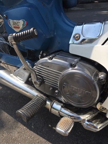 Suzuki rc100 สีเดิมโรงงาน สวยกริบๆ รูปที่ 12
