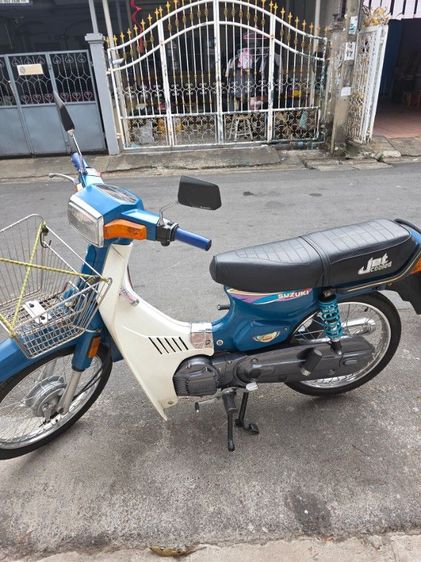 Suzuki rc100 สีเดิมโรงงาน สวยกริบๆ รูปที่ 2