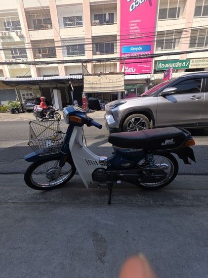 Suzuki rc100 สีเดิมโรงงาน สวยกริบๆ รูปที่ 4