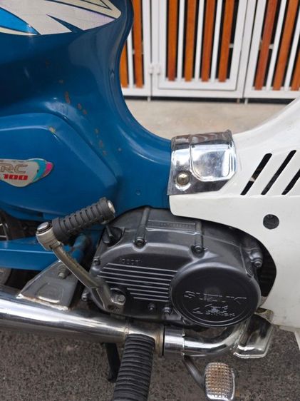 Suzuki rc100 สีเดิมโรงงาน สวยกริบๆ รูปที่ 6