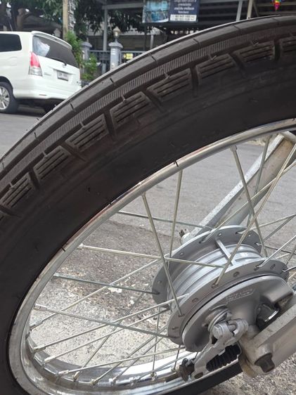 Suzuki rc100 สีเดิมโรงงาน สวยกริบๆ รูปที่ 13