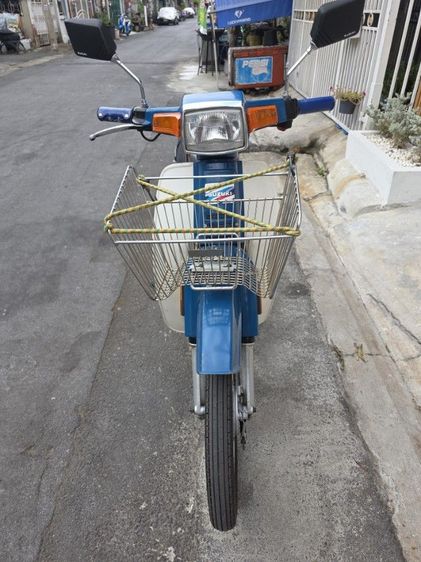 Suzuki rc100 สีเดิมโรงงาน สวยกริบๆ รูปที่ 10