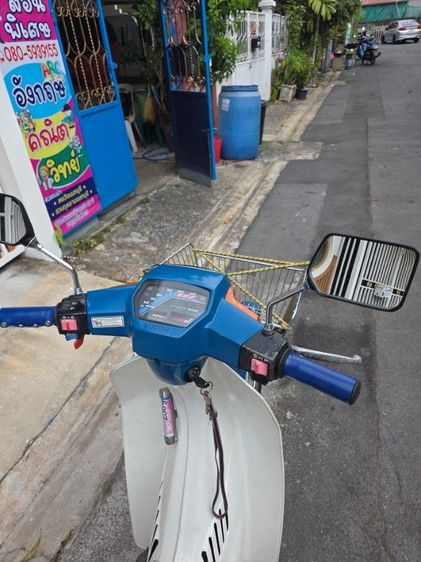 Suzuki rc100 สีเดิมโรงงาน สวยกริบๆ รูปที่ 9