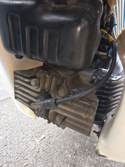 Suzuki rc100 สีเดิมโรงงาน สวยกริบๆ รูปที่ 8