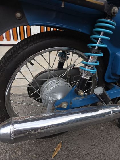 Suzuki rc100 สีเดิมโรงงาน สวยกริบๆ รูปที่ 14