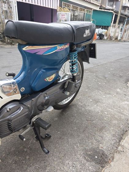 Suzuki rc100 สีเดิมโรงงาน สวยกริบๆ รูปที่ 5