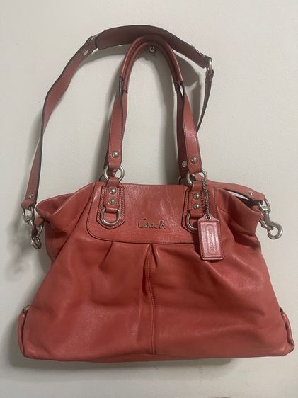 หญิง ส้ม หนังแท้ ขายกระเป๋า coach ของแท้ เจ้าของขายเอง