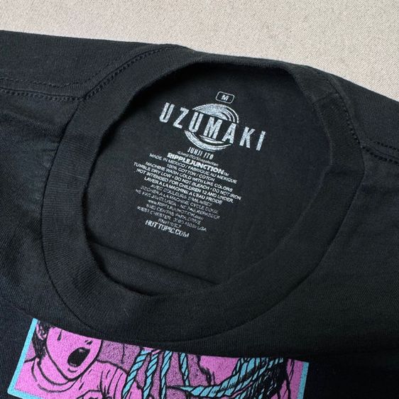 เสื้อยืด Uzumaki Size M รูปที่ 5
