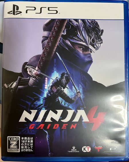 เกมส์ Ninja Gaiden 4 มือสอง