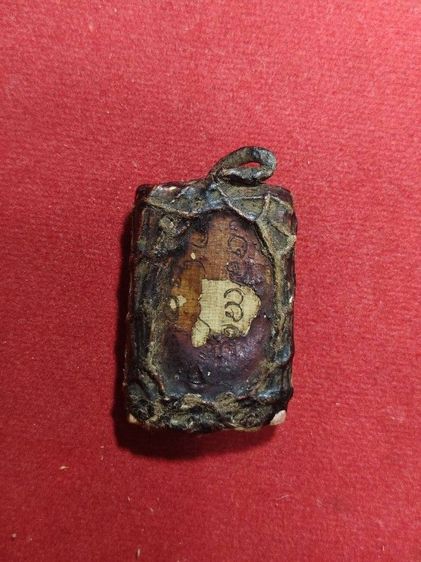 สมเด็จวัดระฆังพิมพ์ใหญ่เนื้อผงลงรักปิดทอง รูปที่ 2