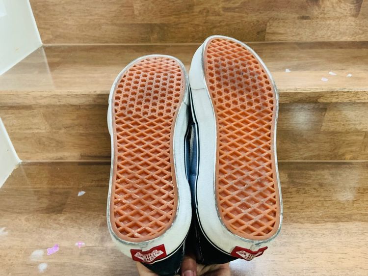 รองเท้า VANS SK8 แท้ 💯 เบอร์ EU 40.5 cm 26 คนเท้า 25.5-26.5 cm ใส่ได้ครับ สภาพดีมาก พื้นเต็ม ทรงสวย หายากน่าสะลมครับ รูปที่ 6