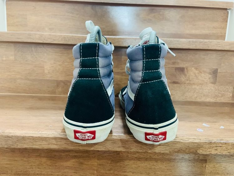 รองเท้า VANS SK8 แท้ 💯 เบอร์ EU 40.5 cm 26 คนเท้า 25.5-26.5 cm ใส่ได้ครับ สภาพดีมาก พื้นเต็ม ทรงสวย หายากน่าสะลมครับ รูปที่ 5