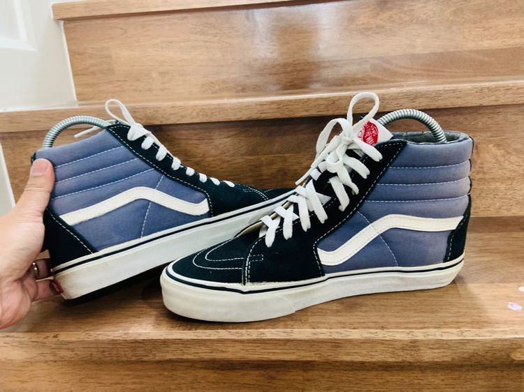 อื่นๆ อื่นๆ รองเท้าผ้าใบ ขนาดอื่น ๆ อื่นๆ รองเท้า VANS SK8 แท้ 💯 เบอร์ EU 40.5 cm 26 คนเท้า 25.5-26.5 cm ใส่ได้ครับ สภาพดีมาก พื้นเต็ม ทรงสวย หายากน่าสะลมครับ