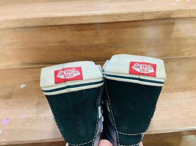 รองเท้า VANS SK8 แท้ 💯 เบอร์ EU 40.5 cm 26 คนเท้า 25.5-26.5 cm ใส่ได้ครับ สภาพดีมาก พื้นเต็ม ทรงสวย หายากน่าสะลมครับ รูปที่ 7