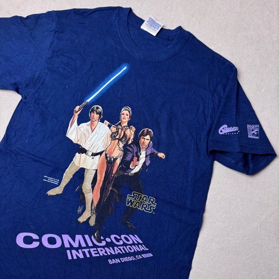 เสื้อยืด Star​ Wars​ งานปี 2007 สภาพใหม่มาก Size S  รูปที่ 3
