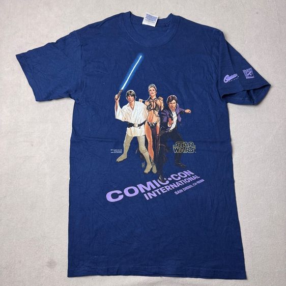 เสื้อยืด Star​ Wars​ งานปี 2007 สภาพใหม่มาก Size S  รูปที่ 2