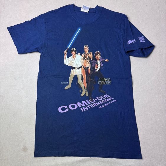 เสื้อยืด Star​ Wars​ งานปี 2007 สภาพใหม่มาก Size S  รูปที่ 8