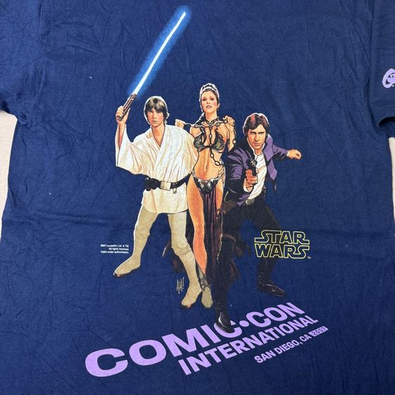 เสื้อยืด Star​ Wars​ งานปี 2007 สภาพใหม่มาก Size S  รูปที่ 9
