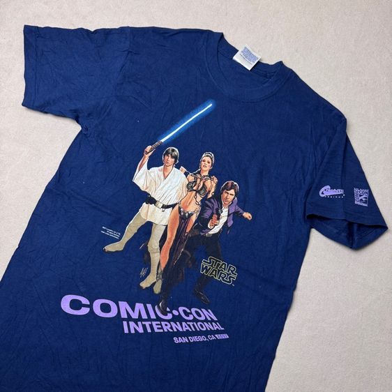 เสื้อยืด Star​ Wars​ งานปี 2007 สภาพใหม่มาก Size S 