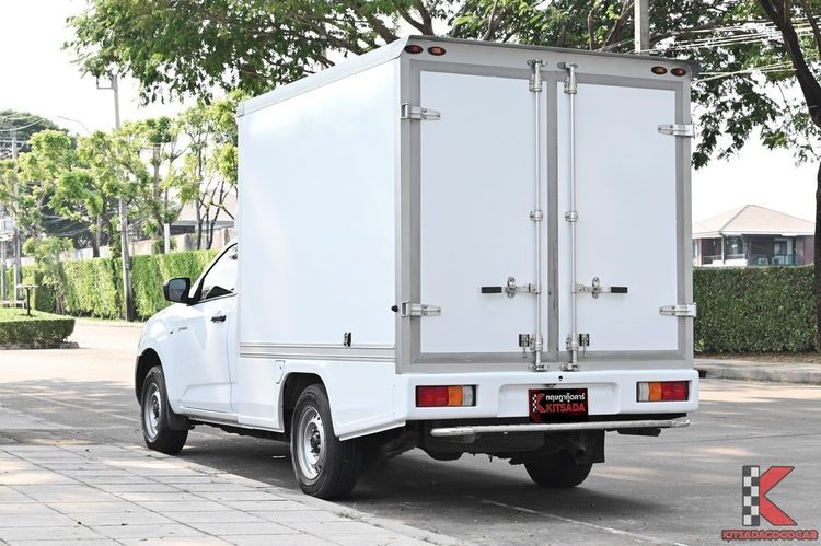 Isuzu D-MAX 2021 1.9 B Pickup ดีเซล ไม่ติดแก๊ส เกียร์ธรรมดา ขาว รูปที่ 3