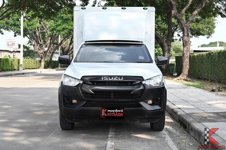 Isuzu D-MAX 2021 1.9 B Pickup ดีเซล ไม่ติดแก๊ส เกียร์ธรรมดา ขาว รูปที่ 2