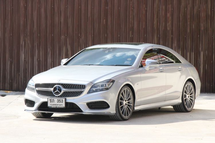 รถ Mercedes-Benz CLS-Class CLS250 CDI AMG สี บรอนซ์เงิน