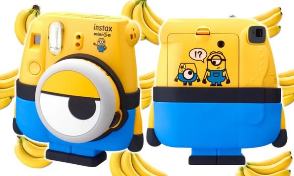 Fujifilm Instax Mini 8 Minion Limited Edition อุปกรณ์ Fullset ไม่เคยผ่านการใช้งาน  รูปที่ 4