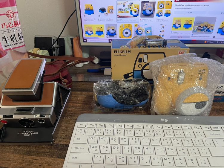 Fujifilm Instax Mini 8 Minion Limited Edition อุปกรณ์ Fullset ไม่เคยผ่านการใช้งาน  รูปที่ 3