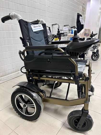รถเข็นไฟฟ้า มือ 1 พร้อมจัดส่งฟรี มีเก็บปลายทาง รูปที่ 5