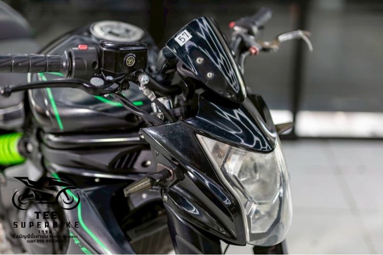 KAWAZAKI  ER6N รูปที่ 2