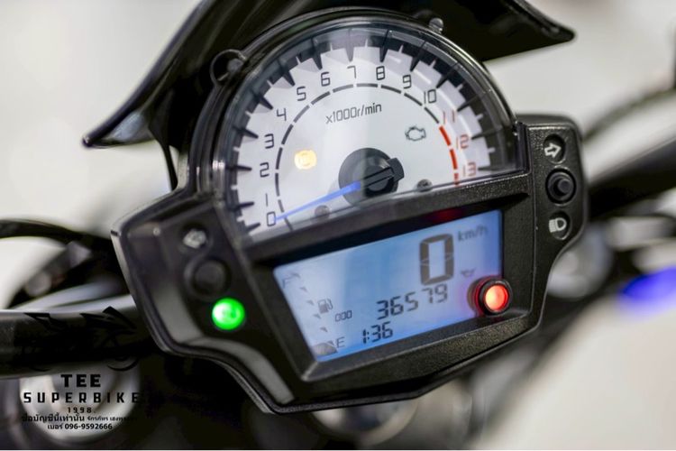 KAWAZAKI  ER6N รูปที่ 9