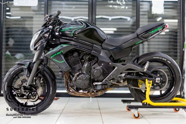 KAWAZAKI  ER6N รูปที่ 5