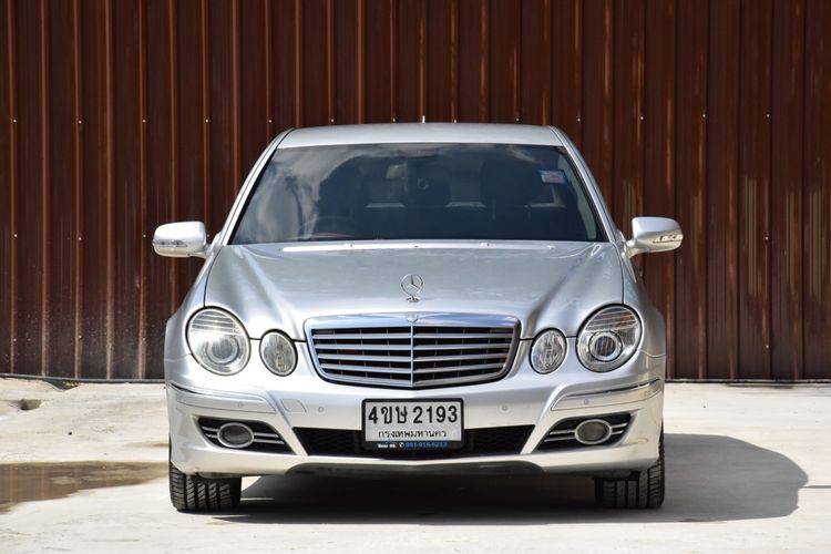 Mercedes-Benz E-Class 2008 E200 Sedan เบนซิน ไม่ติดแก๊ส เกียร์อัตโนมัติ บรอนซ์เงิน รูปที่ 2