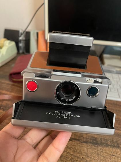 อื่นๆ ขายจร้า Polaroid sx70 Alpha1 กล้องรุ่นสูงสุดของ Polaroid sx70 