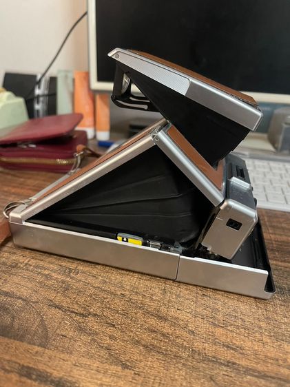 ขายจร้า Polaroid sx70 Alpha1 กล้องรุ่นสูงสุดของ Polaroid sx70  รูปที่ 3