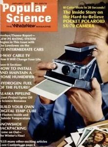 ขายจร้า Polaroid sx70 Alpha1 กล้องรุ่นสูงสุดของ Polaroid sx70  รูปที่ 8
