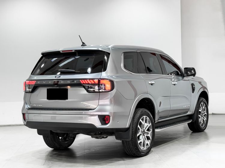 Ford Everest 2023 2.0 Titanium Plus 4WD Utility-car ดีเซล เกียร์อัตโนมัติ บรอนซ์เงิน รูปที่ 3
