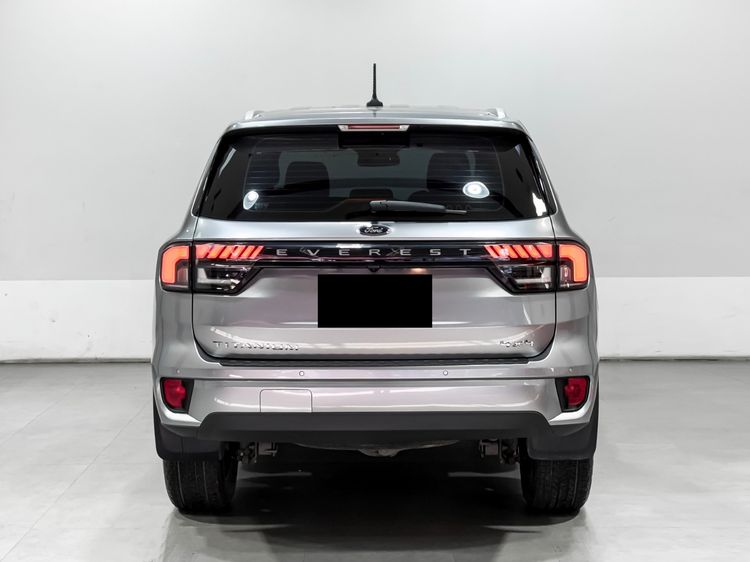 Ford Everest 2023 2.0 Titanium Plus 4WD Utility-car ดีเซล เกียร์อัตโนมัติ บรอนซ์เงิน รูปที่ 4